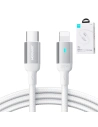 Kup Cablul Joyroom S-CL020A10 A10 Series USB-C/Lightning 20W 2m alb - JYR648 - {ean13} - Sklep Home Screen