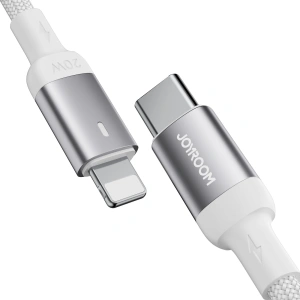 Joyroom Kabel S-CL020A10 A10 Serie USB-C/Lightning 20W 2m weiß