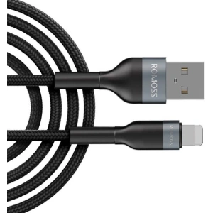 Kup Kabel Romoss CB12B USB-A/Lightning 2.4A 1m (negru) - ROM54 - {ean13} - Sklep Home Screen