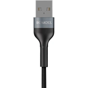 Kup Kabel Romoss CB12B USB-A/Lightning 2.4A 1m (negru) - ROM54 - {ean13} - Sklep Home Screen