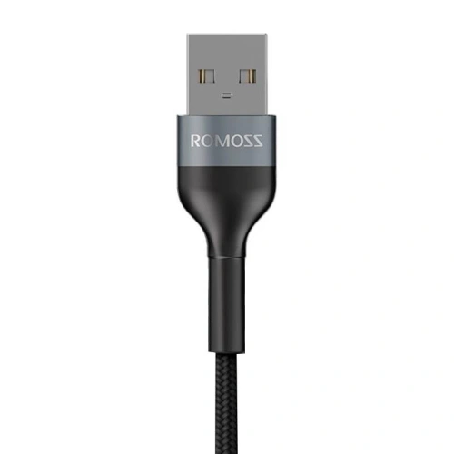 Kup Romoss Kabel CB12B USB-A/Lightning 2.4A 1m (schwarz) - ROM54 - {ean13} - Sklep Home Screen