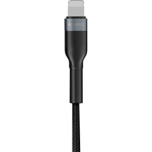 Kup Kabel Romoss CB12B USB-A/Lightning 2.4A 1m (negru) - ROM54 - {ean13} - Sklep Home Screen