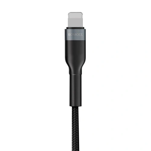 Kup Kabel Romoss CB12B USB-A/Lightning 2.4A 1m (černý) - ROM54 - {ean13} - Sklep Home Screen