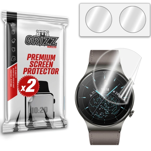 Kup GrizzGlass CeramicFilm pentru Huawei Watch GT 3 Pro 46mm - GRZ4417 - {ean13} - Sklep Home Screen