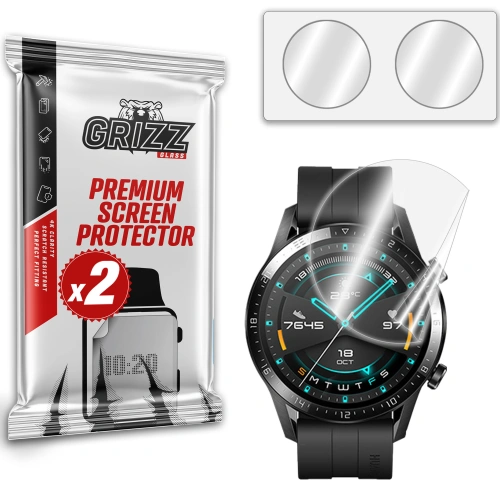 Kup Fólie keramická GrizzGlass CeramicFilm pro Huawei Watch GT2 46mm - GRZ4418 - {ean13} - Sklep Home Screen