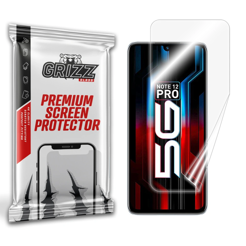 Folia ceramiczna GrizzGlass CeramicFilm do Infinix Note 12 Pro 5G