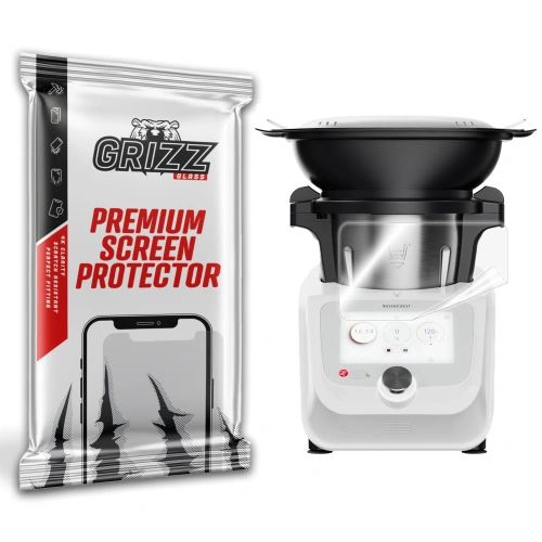 Buy GrizzGlass CeramicFilm LIDLOMIX SilverCrest MONSIEUR CUISINE CONNECT - GRZ4422 - {ean13} - Home Screen Store Europe