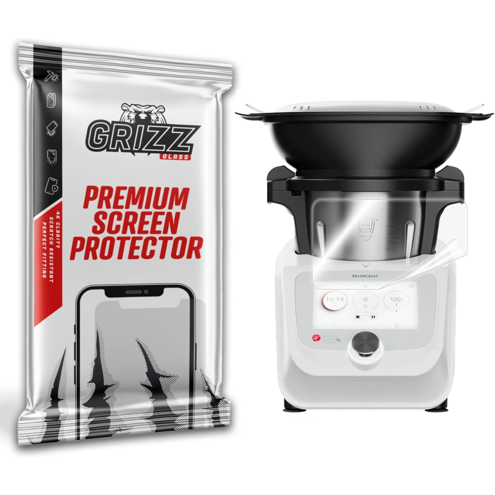 Folia ceramiczna GrizzGlass CeramicFilm do LIDLOMIX SilverCrest MONSIEUR CUISINE CONNECT