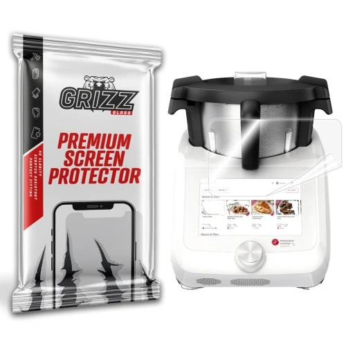 Buy GrizzGlass CeramicFilm Monsieur Cuisine Smart Lidlomix 2022 - GRZ4423 - {ean13} - Home Screen Store Europe