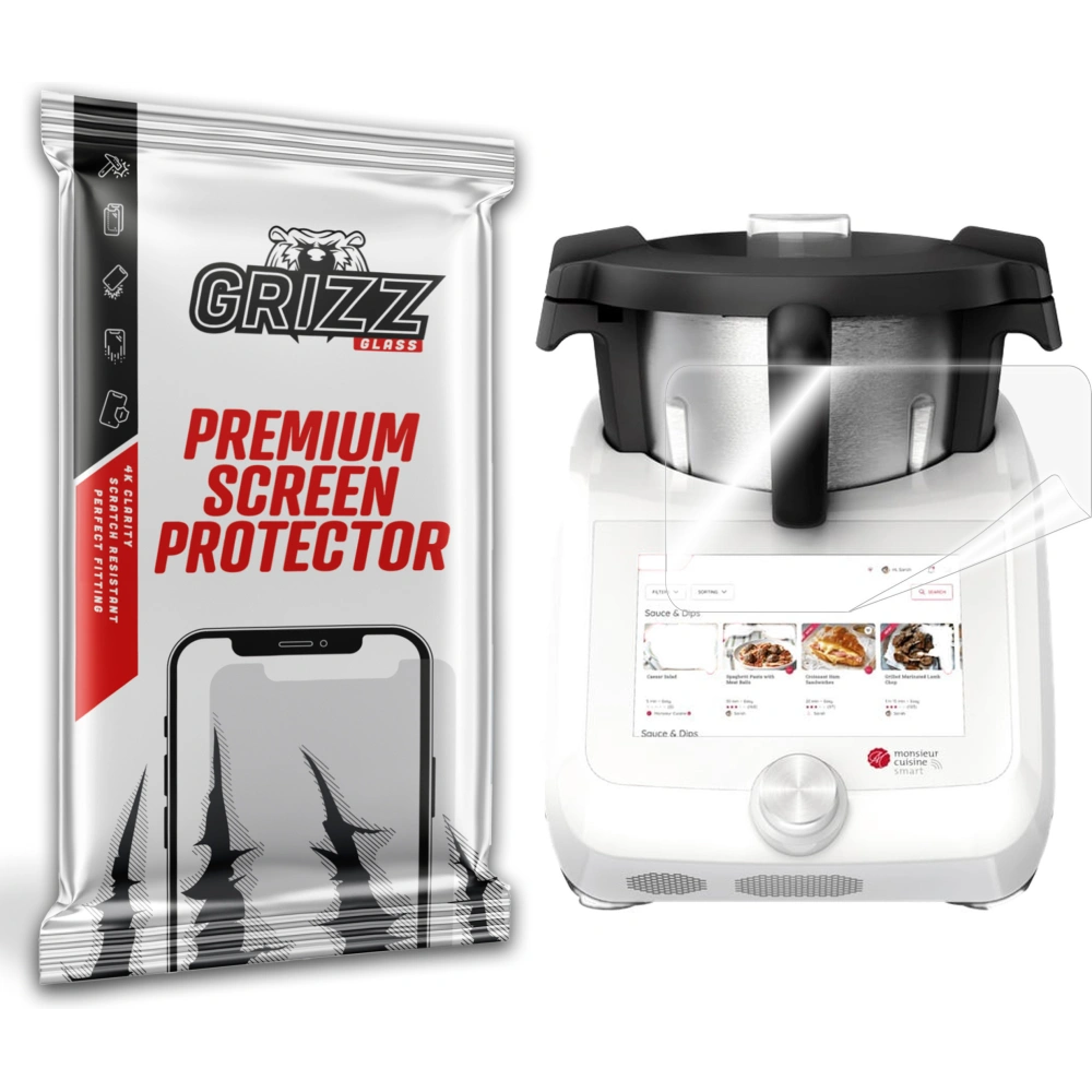 Folia ceramiczna GrizzGlass CeramicFilm do Monsieur Cuisine Smart Lidlomix 2022