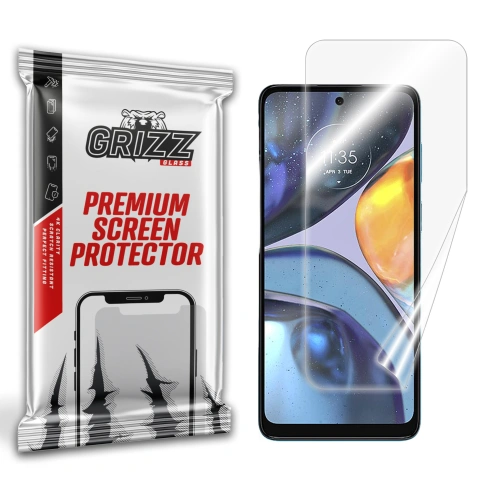Kup GrizzGlass Keramische Folie CeramicFilm für Motorola Moto G22 - GRZ4428 - {ean13} - Sklep Home Screen