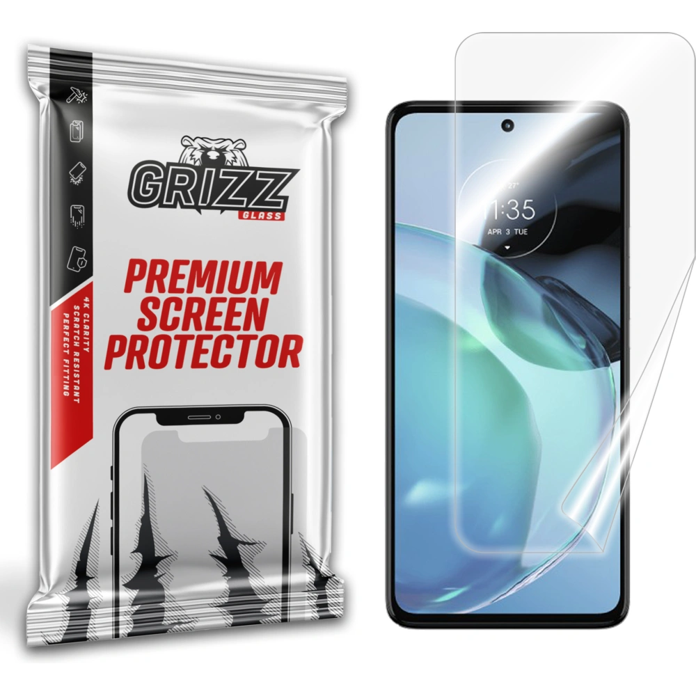 Folia ceramiczna GrizzGlass CeramicFilm do Motorola Moto G72