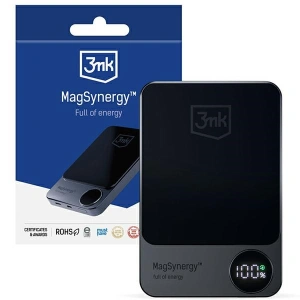 Powerbank 3MK MagSynergy 10000mAh MagSafe