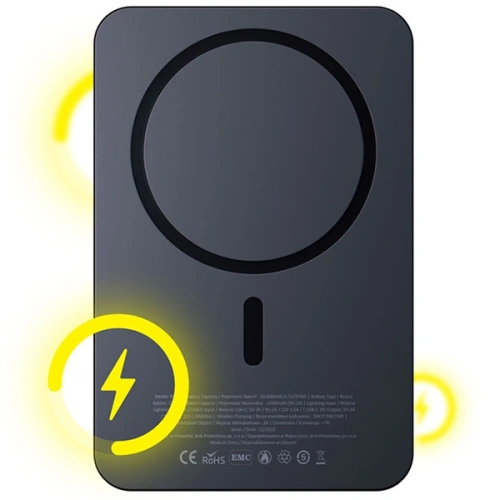 Kup 3MK Powerbank MagSynergy 10000mAh MagSafe - 3MK4706 - {ean13} - Sklep Home Screen