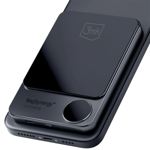 Kup Powerbank 3MK MagSynergy 10000mAh MagSafe - 3MK4706 - {ean13} - Sklep Home Screen