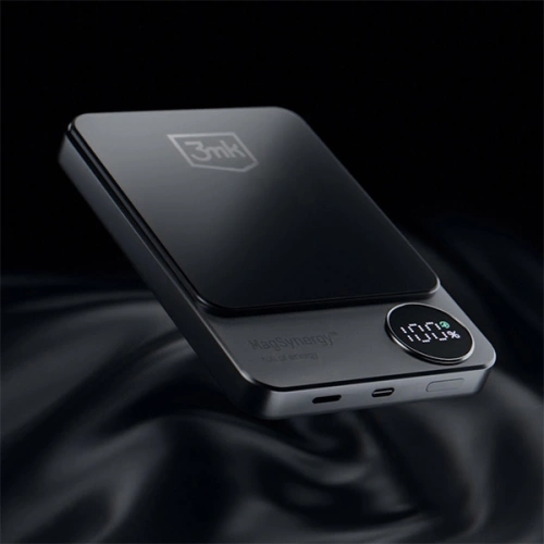 Kup Powerbank 3MK MagSynergy 10000mAh MagSafe - 3MK4706 - {ean13} - Sklep Home Screen