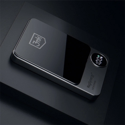 Kup Powerbank 3MK MagSynergy 10000mAh MagSafe - 3MK4706 - {ean13} - Sklep Home Screen