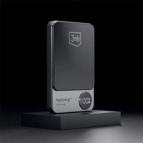 Kup Powerbank 3MK MagSynergy 10000mAh MagSafe - 3MK4706 - {ean13} - Sklep Home Screen