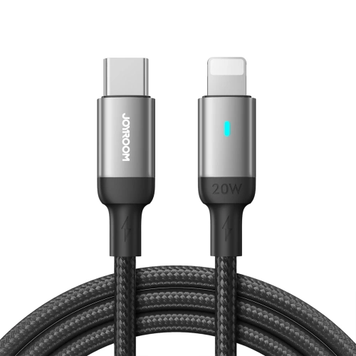 Kup Kabel Joyroom S-CL020A10 A10 Series USB-C/Lightning 20W 2m negru - JYR649 - {ean13} - Sklep Home Screen