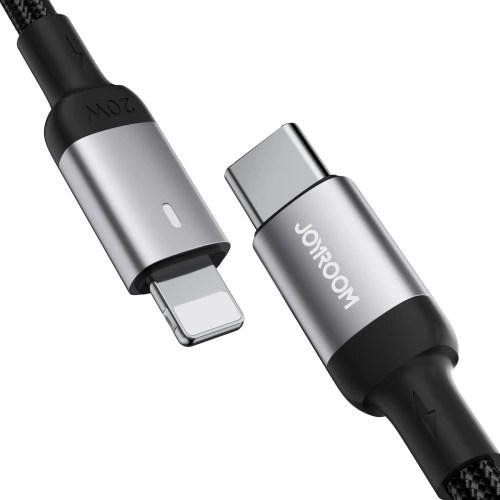 Kup Kabel Joyroom S-CL020A10 A10 Series USB-C/Lightning 20W 2m czarny - JYR649 - {ean13} - Sklep Home Screen