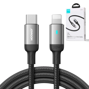 Joyroom Kabel S-CL020A10 A10 Serie USB-C/Lightning 20W 1.2m schwarz