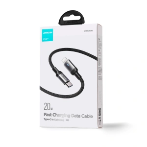 Joyroom Kabel S-CL020A10 A10 Serie USB-C/Lightning 20W 1.2m schwarz