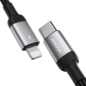 Joyroom Kabel S-CL020A10 A10 Serie USB-C/Lightning 20W 1.2m schwarz