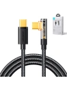 Kup Kabel kątový Joyroom S-CC100A6 USB-C/USB-C 100W 1,2m černý - JYR651 - {ean13} - Sklep Home Screen