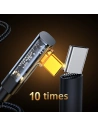 Kup Kabel kątový Joyroom S-CC100A6 USB-C/USB-C 100W 1,2m černý - JYR651 - {ean13} - Sklep Home Screen