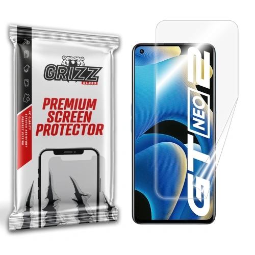 Kup GrizzGlass Keramische Folie CeramicFilm für Realme GT Neo 2 - GRZ4440 - {ean13} - Sklep Home Screen