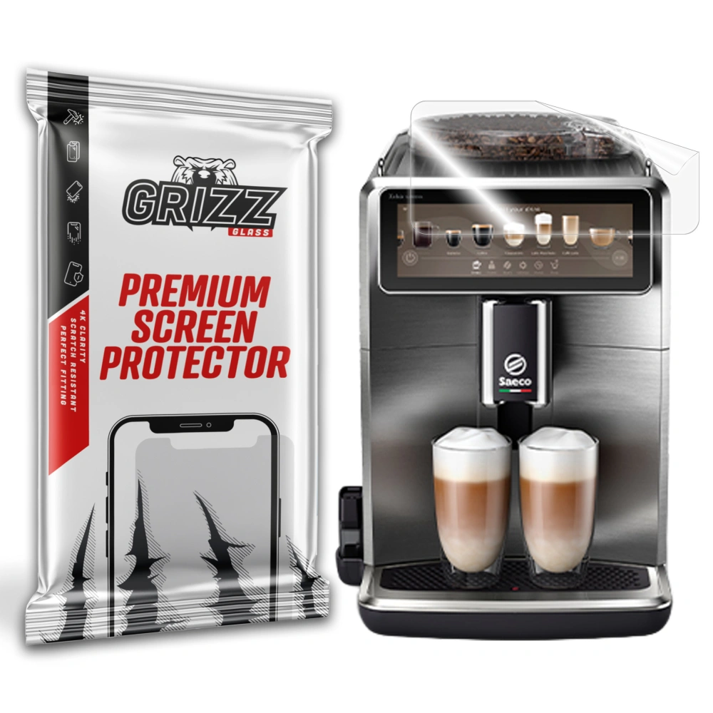 Folia ceramiczna GrizzGlass CeramicFilm do Saeco SM8889/00 Xelsis Suprema
