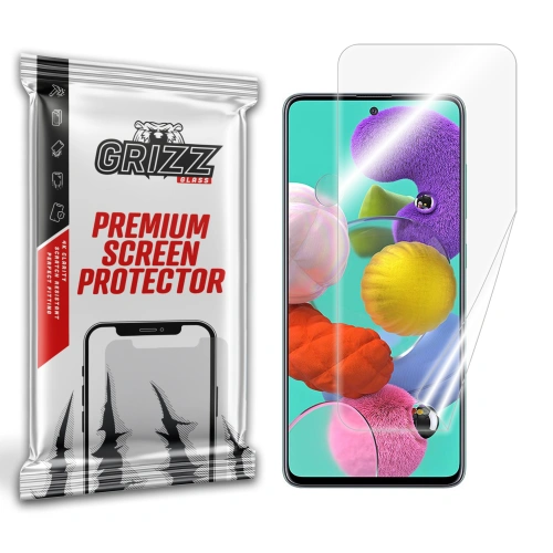 Buy GrizzGlass CeramicFilm Samsung Galaxy A51 - GRZ4444 - {ean13} - Home Screen Store Europe