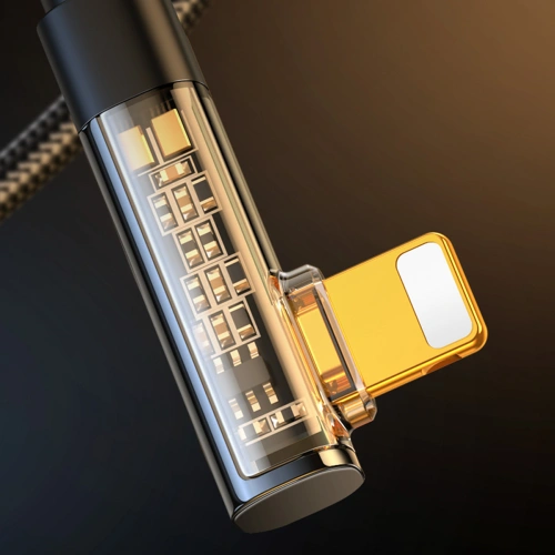 Kup Cablul unghiular Joyroom S-UL012A6 Lightning/USB-A 2.4A 1,2m negru - JYR653 - {ean13} - Sklep Home Screen