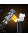 Kup Cablul unghiular Joyroom S-UL012A6 Lightning/USB-A 2.4A 1,2m negru - JYR653 - {ean13} - Sklep Home Screen