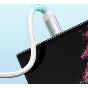 Kabel Joyroom S-UC027A10 A10 Series USB-C/USB-A 3A 3m bílý