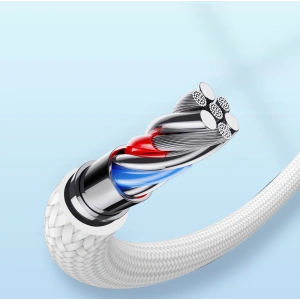 Kabel Joyroom S-UC027A10 A10 Series USB-C/USB-A 3A 3m bílý