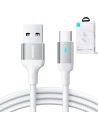Kup Kabel Joyroom S-UC027A10 A10 Series USB-C/USB-A 3A 2m bílý - JYR655 - {ean13} - Sklep Home Screen