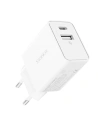 Kup Încărcătorul de rețea Romoss AC30T, USB + USB-C, 30W (alb) - ROM56 - {ean13} - Sklep Home Screen