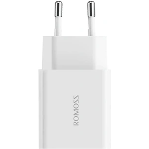 Kup Încărcătorul de rețea Romoss AC30T, USB + USB-C, 30W (alb) - ROM56 - {ean13} - Sklep Home Screen