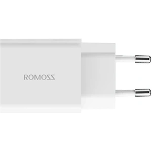 Kup Încărcătorul de rețea Romoss AC30T, USB + USB-C, 30W (alb) - ROM56 - {ean13} - Sklep Home Screen