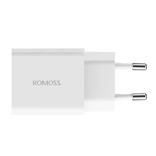 Kup Încărcătorul de rețea Romoss AC30T, USB + USB-C, 30W (alb) - ROM56 - {ean13} - Sklep Home Screen