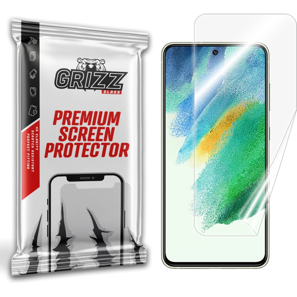 Folia ceramiczna GrizzGlass CeramicFilm do Samsung Galaxy S21 FE 5G