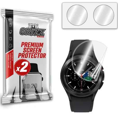 Buy GrizzGlass CeramicFilm Samsung Galaxy Watch 4 Classic 42 mm - GRZ4454 - {ean13} - Home Screen Store Europe