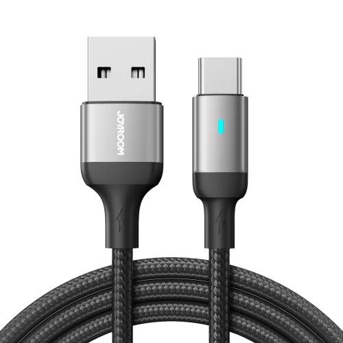 Kup Kábel Joyroom A10 Series USB-A/USB-C 3A 1,2m fekete - JYR661 - {ean13} - Sklep Home Screen
