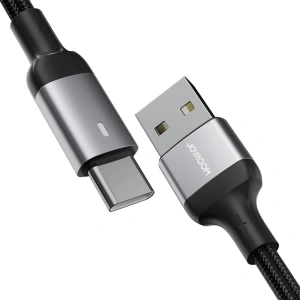 Kabel Joyroom A10 Series USB-A/USB-C 3A 1,2m černý