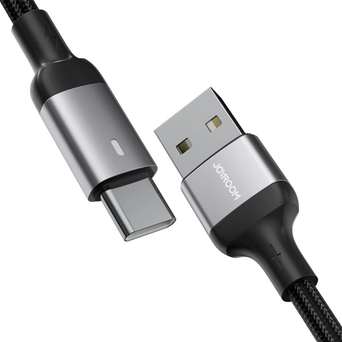 Kup Kábel Joyroom A10 Series USB-A/USB-C 3A 1,2m fekete - JYR661 - {ean13} - Sklep Home Screen