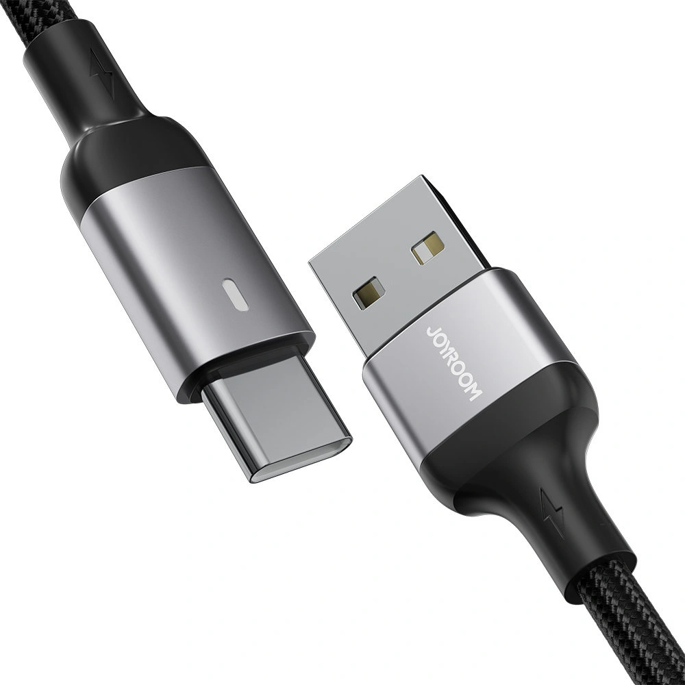 Kabel Joyroom A10 Series USB-A/USB-C 3A 1,2m czarny