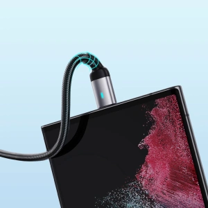 Kabel Joyroom A10 Series USB-A/USB-C 3A 1,2m černý