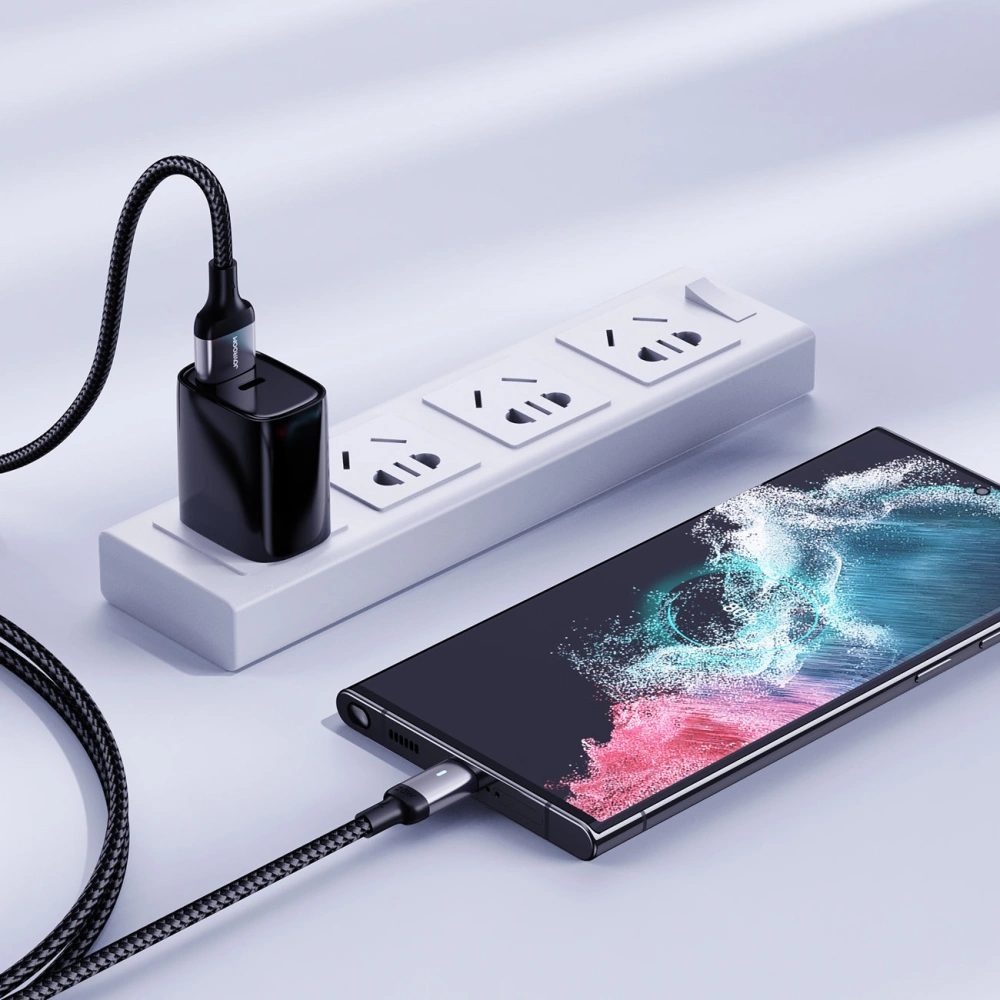 Kabel Joyroom A10 Series USB-A/USB-C 3A 1,2m czarny