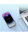 Kup Cablu Joyroom A10 Series USB-A/Lightning 2.4A 3m alb - JYR698 - {ean13} - Sklep Home Screen
